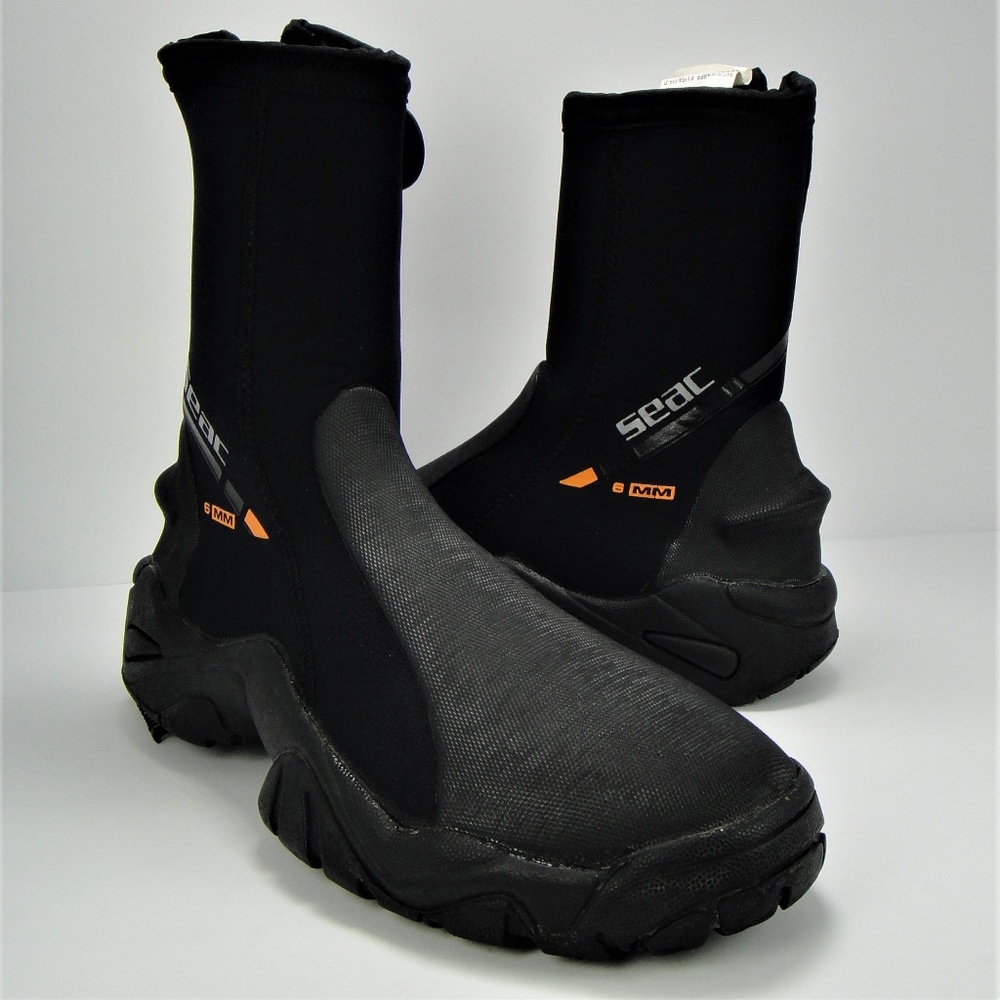SEAC Pro HD 6mm Neoprene Wetsuit Boots Size XS